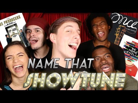Lesser Known BROADWAY Songs - Mystery Solo | Thomas Sanders