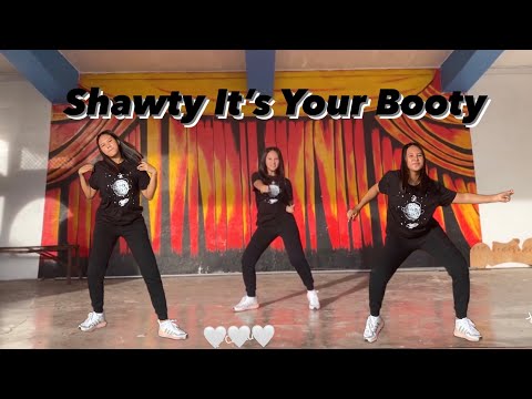 “Shawty It’s Your Booty” Song by Qwote  Short Cover