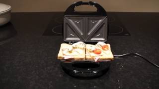 Sandwichmaker Test - Clatronic ST 3477 Sandwichtoaster