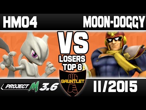 HM04 (Mewtwo) VS Moon-Doggy (Falcon) | Gauntlet Losers Top 8