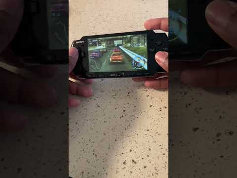 Need For Speed Most Wanted on PSP #psp #playstation #retrogaming