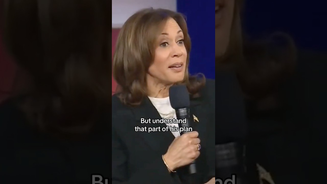 Donald Trump should be here tonight to talk with the American people and answer their questions.