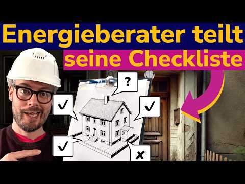 Sanierung Schritt für Schritt: 1. Die Bestandsaufnahme [inkl. Checkliste vom Energieberater]