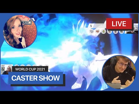 Lou Cromie vs Ben Kyriakou - Caster Showdown - 2021 World Cup of Pokémon VGC