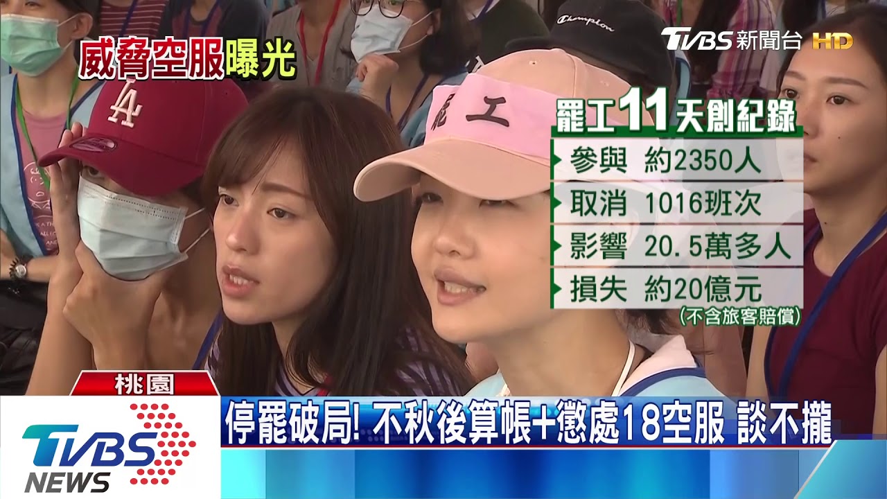 「不接受就沒下一次」 工會:長榮董態度強硬
