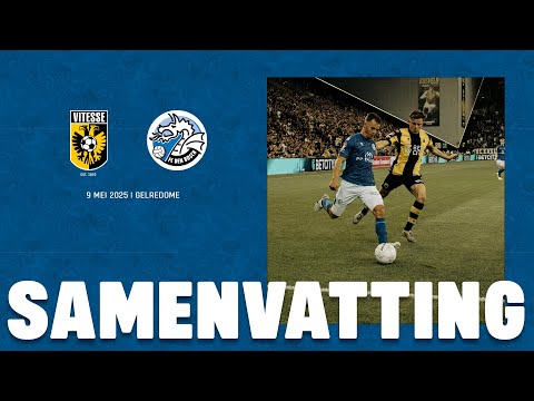 SBV Stichting Betaald Voetbal Vitesse Arnhem 3-1 F...