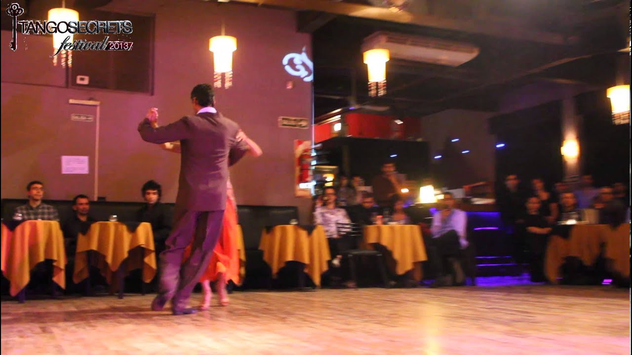 Eber Burger & Yesica Lozano en el Tango Secrets Festival 01/02