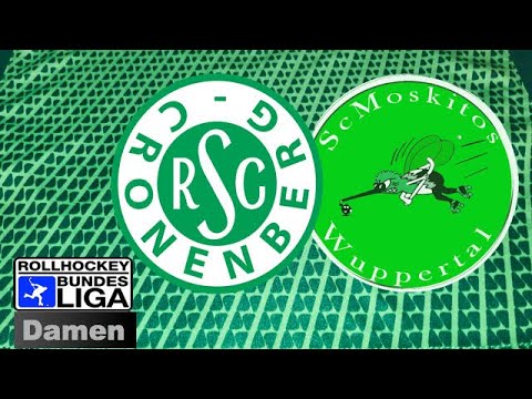 Rollhockey Bundesliga Damen 3. Spieltag 🟢⚪️ RSC Cronenberg vs. SC Moskitos Wuppertal