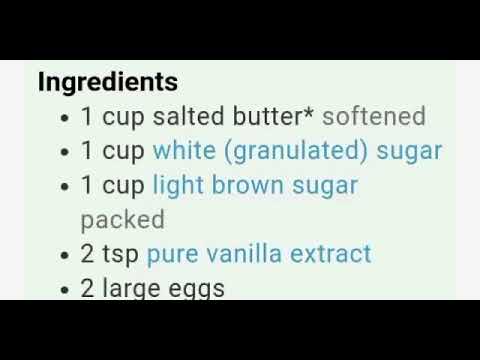 Best Chocolate Chip Cookies