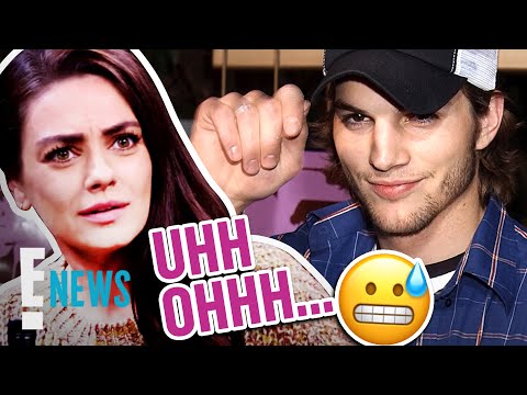 Mila Kunis Catches Ashton Kutcher in a Big Lie | E! News