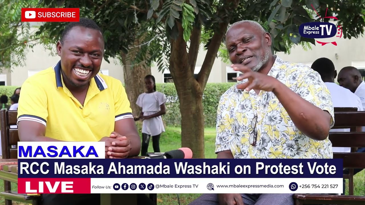 RCC Ahamada Washaki gives his verdict on Protest Vote 🗳️