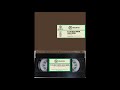 Opening Closing To It S The Great Pumpkin Charlie Brown 2025 Homemade VHS Homeland Video