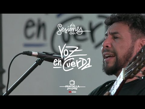 Voz en Cuerda en el Centro Municipal de Arte de Avellaneda - Sesiones CMA 🎶
