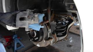 How To Replace Rear Brakes 2012 Mazda 3 In Depth Guide