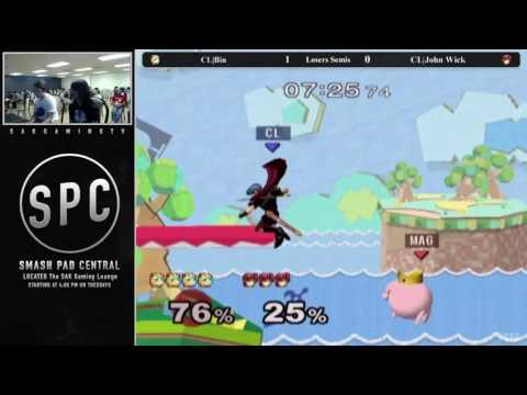 SPC 20 Losers Semis - CL|Bin (Jigglypuff) vs CL|John Wick (Marth)