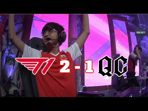 T1 WIN AGAINST QUINCY CREW | XEPHER INTERVIEW | SEA, SO MUCH TALENTED PLAYER
