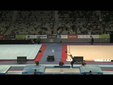 2016 Australian Gymnastics Championships - Blake Gaudry (SA) Qualification