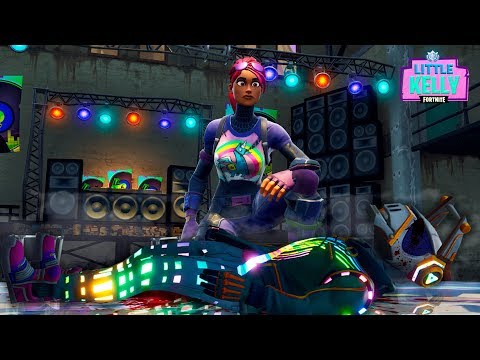 little kelly kills dj yonder fortnite short film - fortnite little kelly