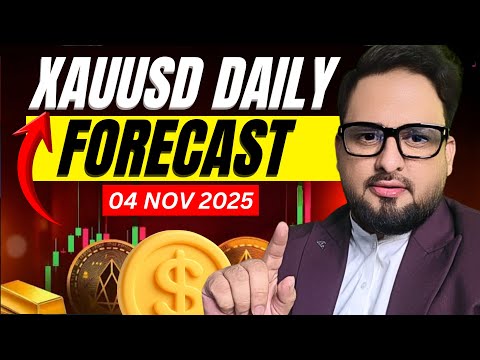 GOLD MARKET OUTLOOK | 04 NOV 2025 | XAUUSD FORCAST BY EFMS TRADE