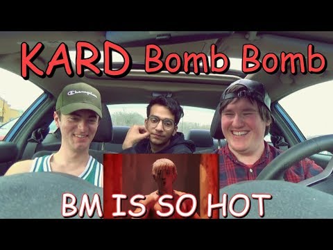 KARD - Bomb Bomb (밤밤) MV Reaction [BM IS SO HOT WTF]