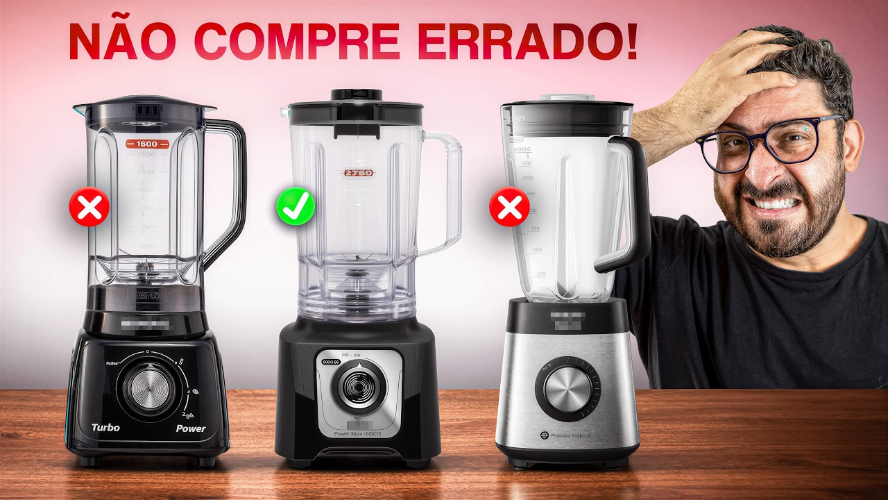 Miniatura da avaliação em vídeo de Liquidificador Mondial L-1000 BI 1000W Preto/Inox 220V