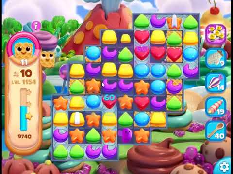 Cookie Jam Blast Level 1154 - NO BOOSTERS 🍪 | SKILLGAMING ✔️