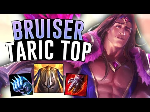 BRUISER TARIC TOP COUNTERS SETT?! - League of Legends