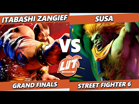 Paradise Cup 104 GRAND FINALS - Itabashi Zangief (Zangief) Vs. Susa (Blanka) - Street Fighter 6