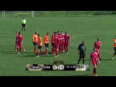 SC BEREGVIDÉK - FC CSENGER - ÖSSZEFOGLALÓ