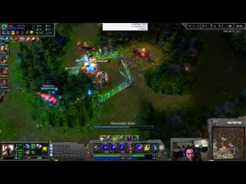 TSM TheOddOne - Pantheon Jungle [Diamond 1 Ranked solo queue]