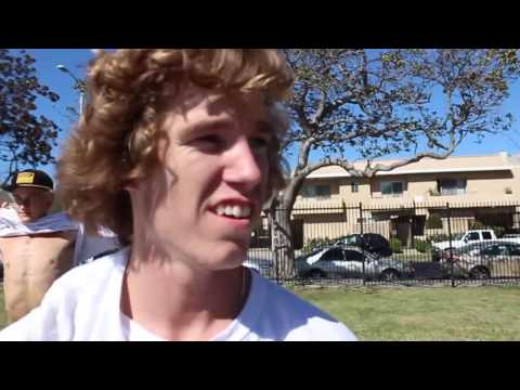 Danny Duncan VS  Garrett Ginner game of SKATE!