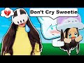 CRYING In Front Of My CRUSH...😢💔 *PRANK* (Roblox Vr Hands)