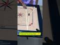Carrom Rebound Punching Shot Shorts Carromtrickshots Carromking Akscarrom