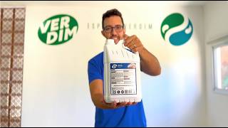 Vídeo de Oxy Blue Mercotech 1L Com Oxigênio Ativo