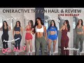 OnerActive HONEST Try On Haul Review ONE MORE REP SoftMotion EnhanceLift Discount Code
