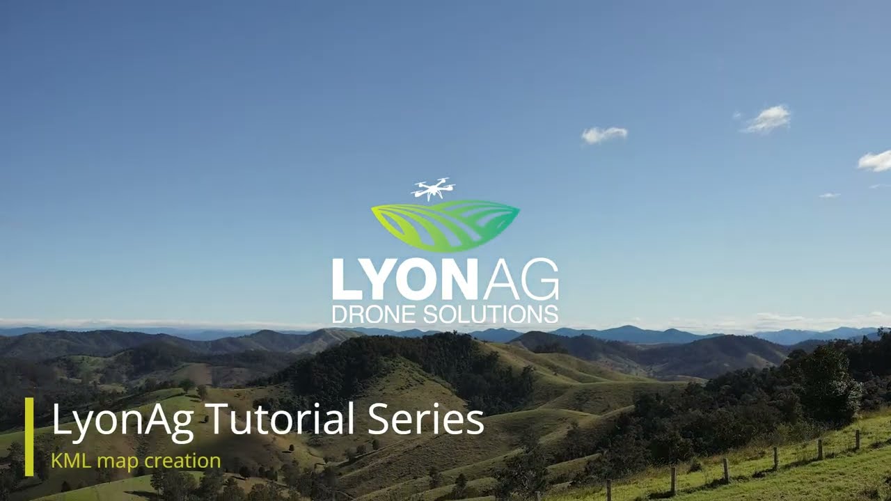 LyonAg Tutorial Series - KML map creation