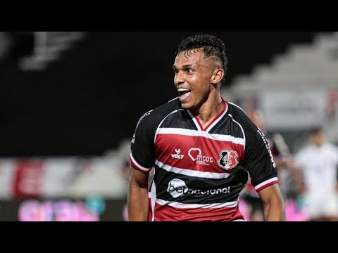 TV Coral - Gol do Santa - Santa Cruz 1x1 Náutico - PE 2022