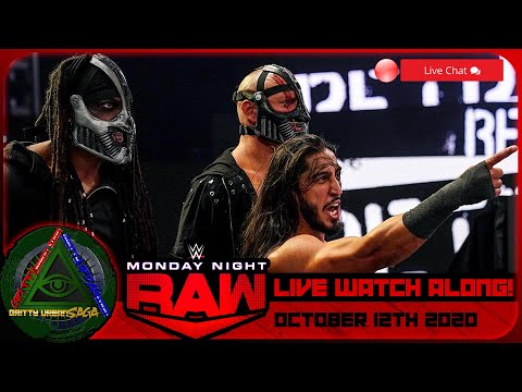 WWE RAW Live Stream Watch Along | October 12 2020 Reactions & Review