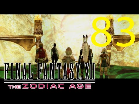 Guia Final Fantasy XII The Zodiac Age (100%) - CAP 83 - El Gran Cristal