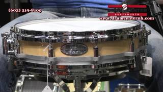 Video thumbnail for Pearl Free Floating Maple Snare Drum 3.5x14 by Drum Center of Portsmouth