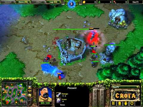 ZhouXiXi (NE) vs Th000 (HU) - G2 - WarCraft 3 - WC860