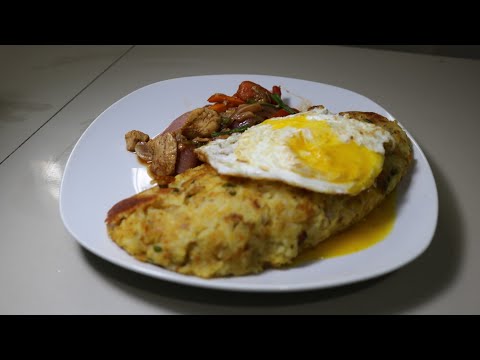 Tacu Tacu (comida peruana )