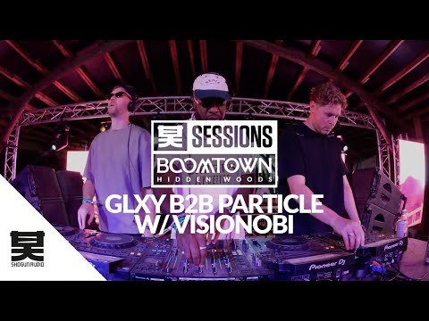 Shogun Sessions - GLXY b2b Particle w/ Visionobi | Boomtown 2025