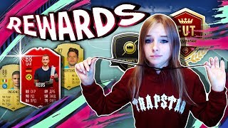 FIFA19 / НАГРАДЫ ЗА WEEKEND LEAGUE И DIVISION RIVALS