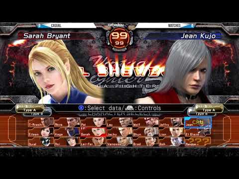 Virtua Fighter 5 Final Showdown - York Street Battles #58