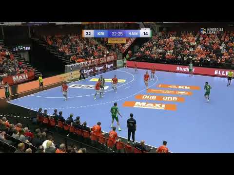 Höjdpunkter: Kristianstad-Hammarby 35-27