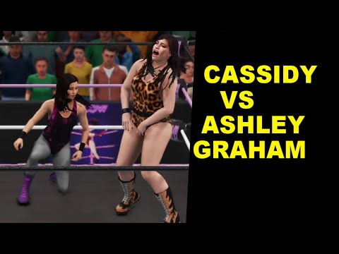 GLOW 1985 Cassidy vs Ashley Graham - No Holds Barred
