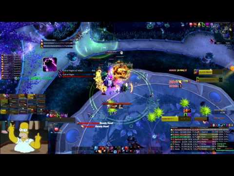 Fade vs. High Botanist Tel'arn Mythic