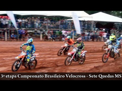 3ª etapa Campeonato Brasileiro de Velocross 2017 - Sete Quedas MS