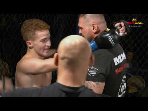 Nicholsa Lukas HUN v Sam Courage ENG - Kettering 7th Sept 2019